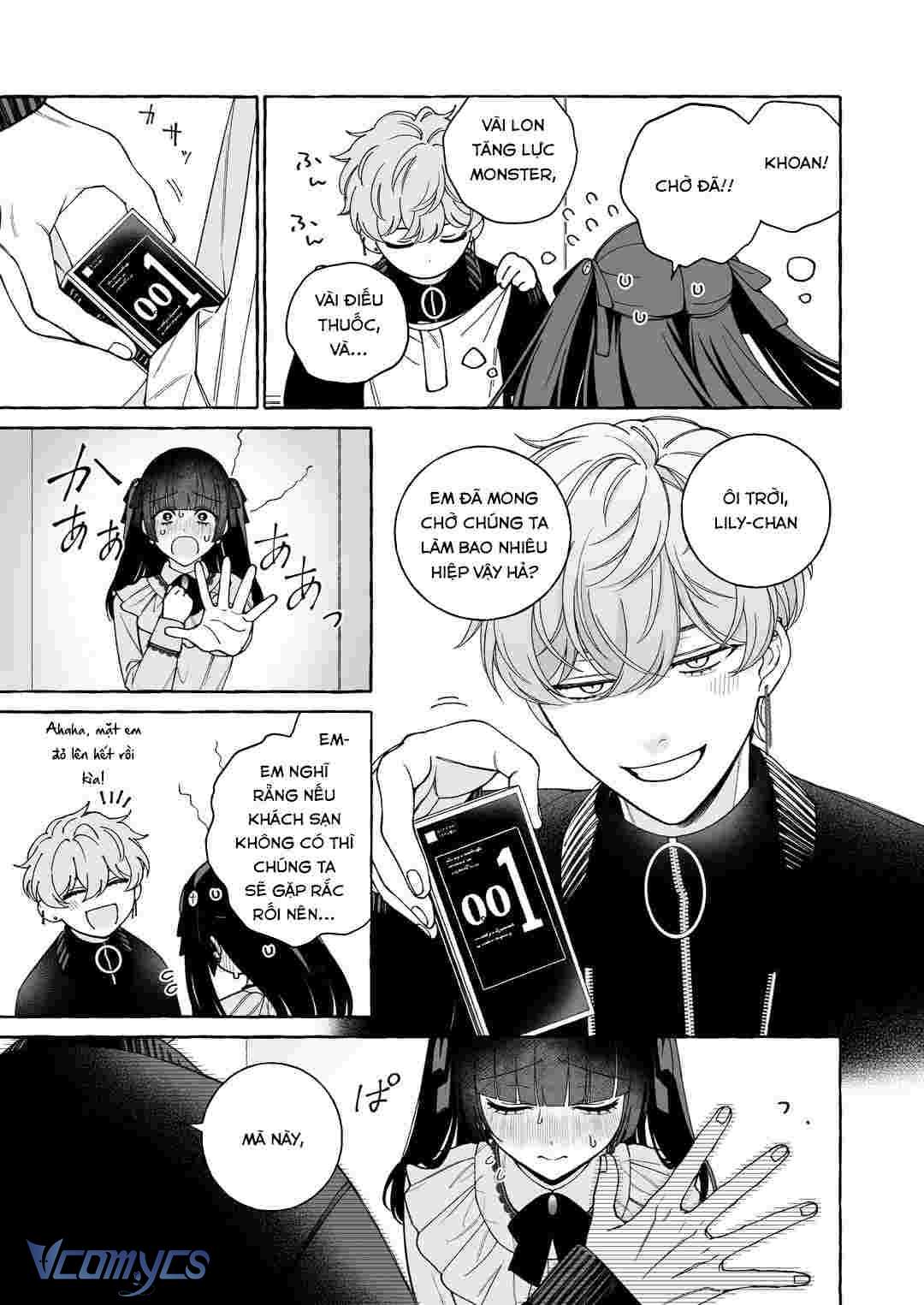 [18+] Tuyển Tập Truyện Ngắn Manga Chap 89 - Trang 3