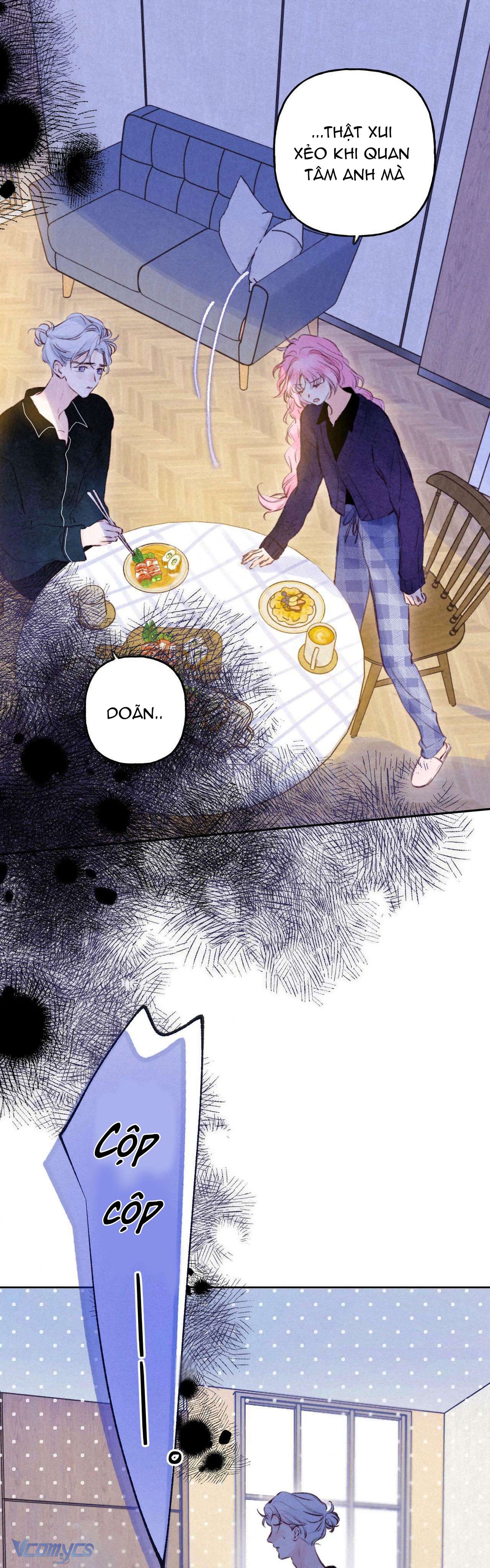Chiếc Gai Ấm Ám Chap 26 - Trang 2