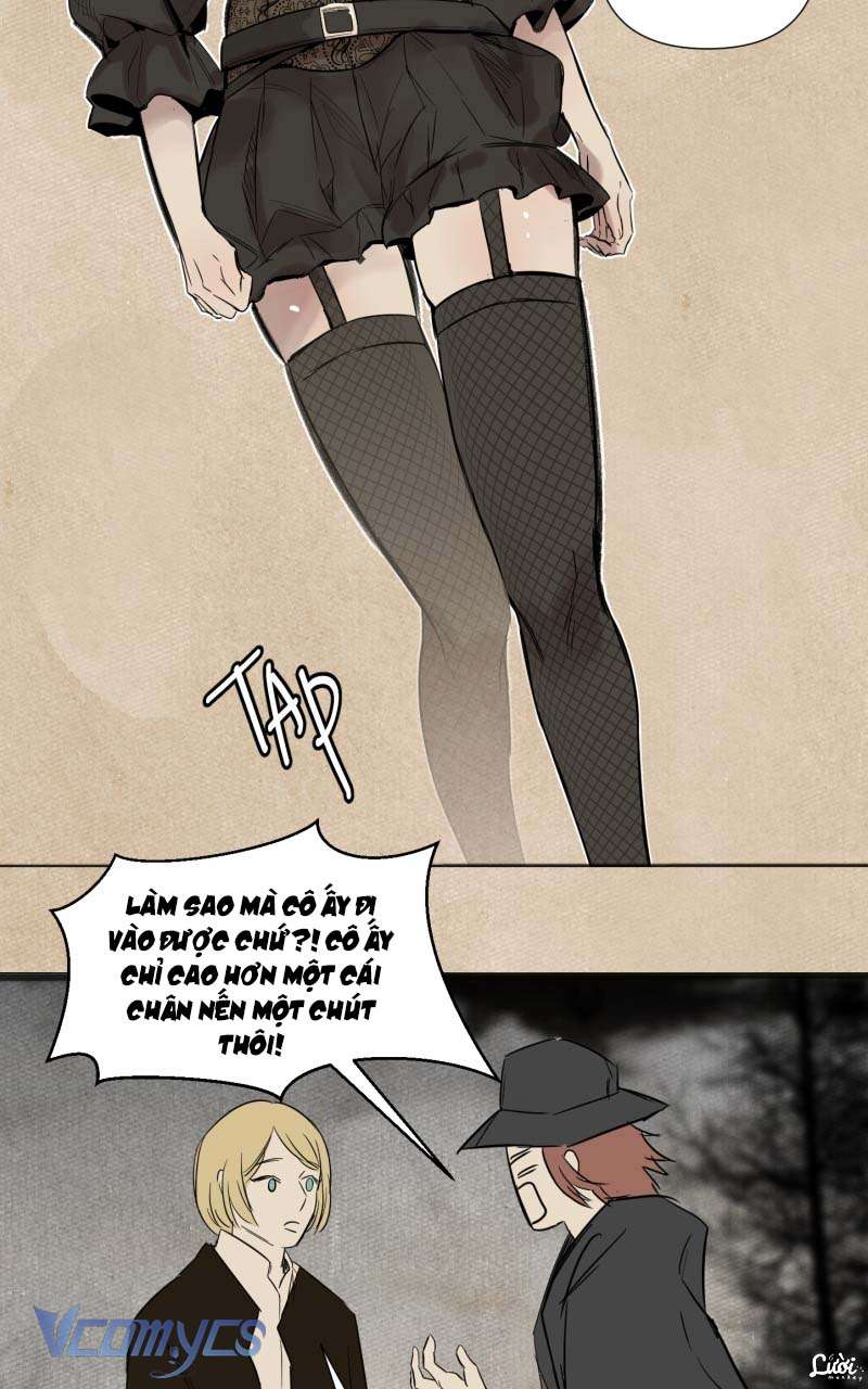 Vampire gặp thợ săn Chap 1 - Trang 3