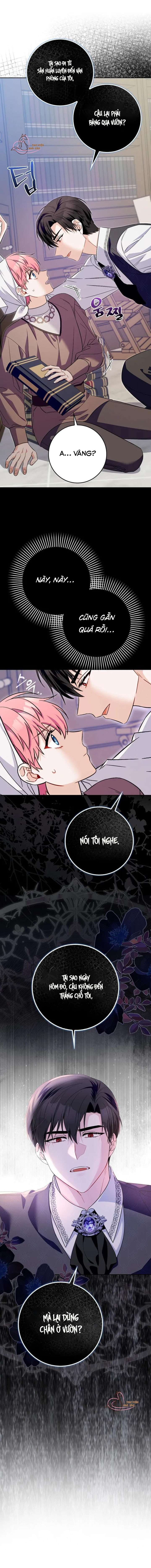 Hãy Cẩn Thận Với Người Đàn Ông Mạnh Nhất Đang Mê Muội Tôi Chap 12 - Next Chap 13