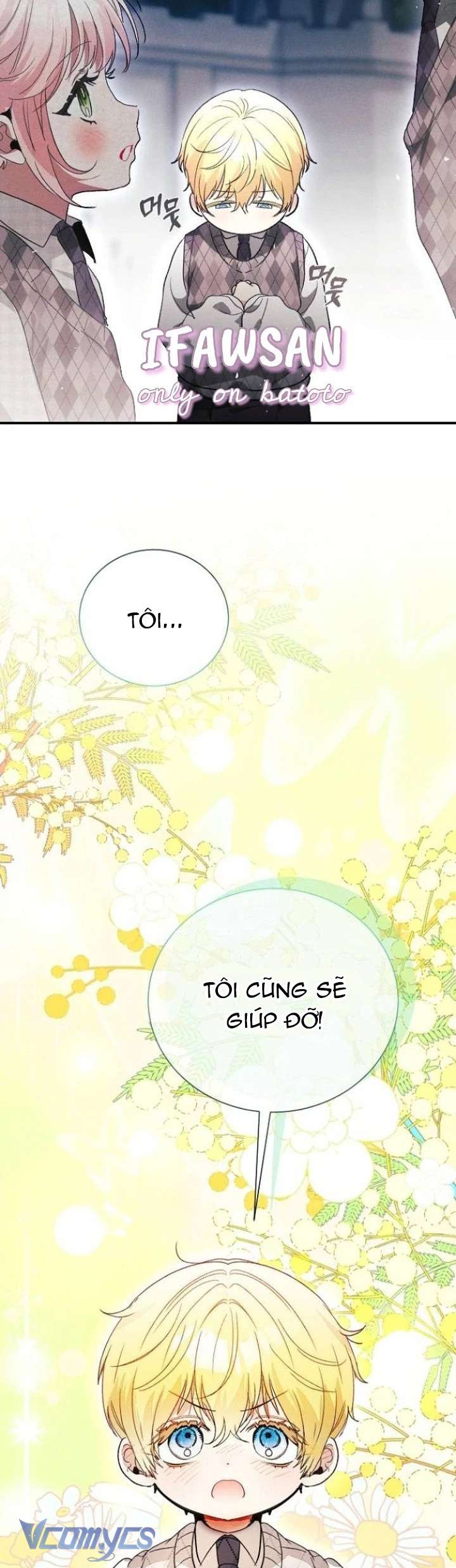 Papa Bạo Chúa, Con Sẽ Bảo Vệ Người! Chap 29 - Trang 2