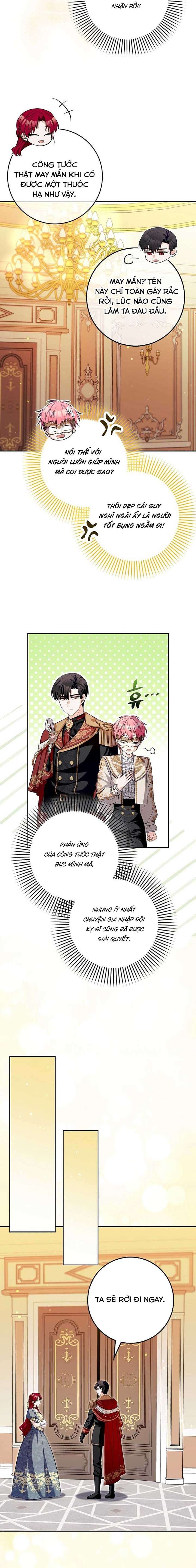 Hãy Cẩn Thận Với Người Đàn Ông Mạnh Nhất Đang Mê Muội Tôi Chap 17 - Next Chap 18