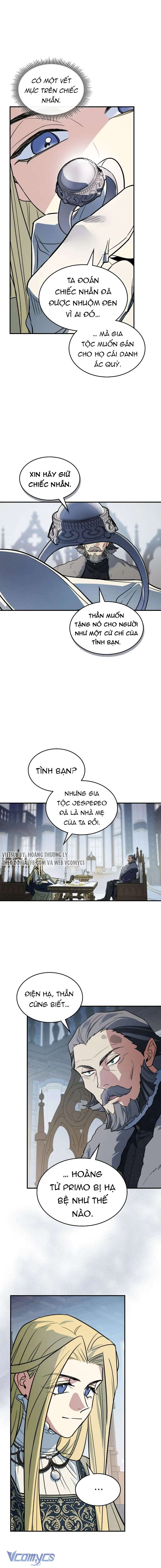 Người Đẹp Và Quái Thú Chap 154 - Trang 2