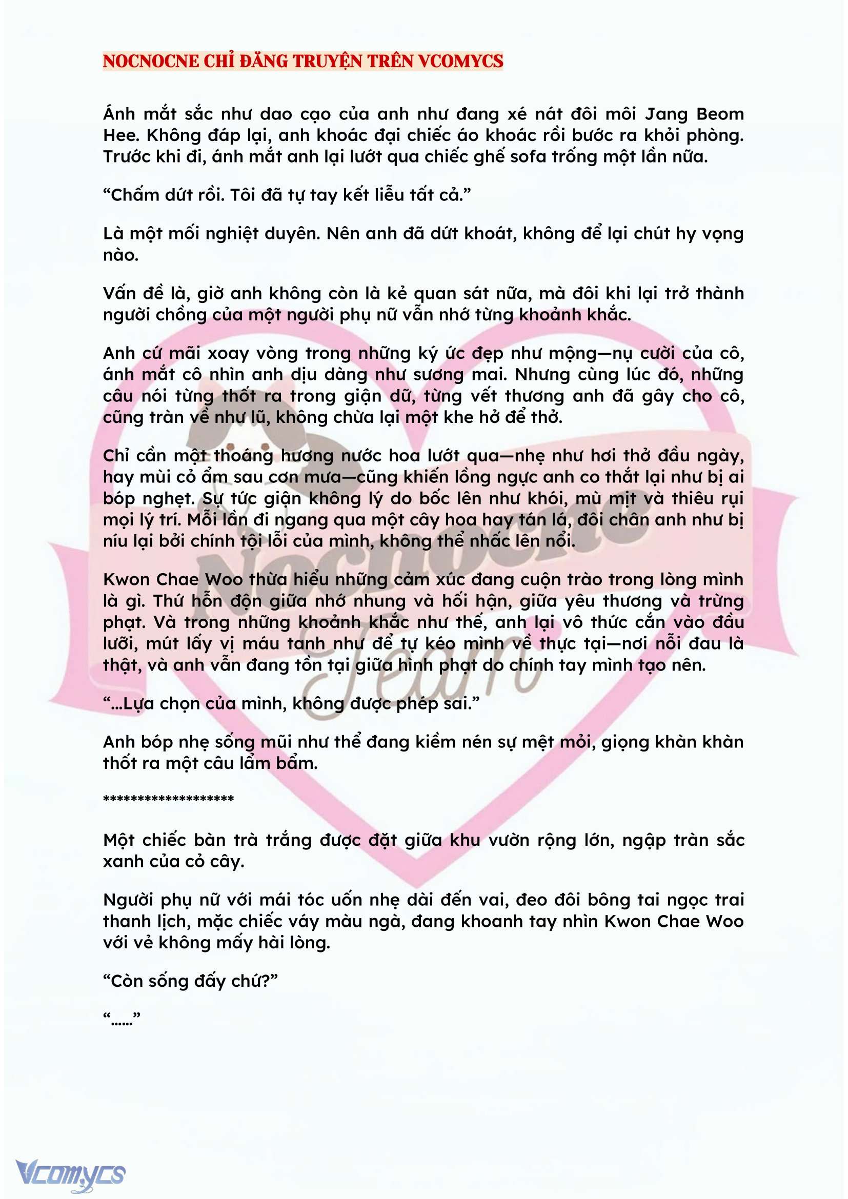 [FULL] [NOVEL] BẪY HOA Chap 115 - Trang 2
