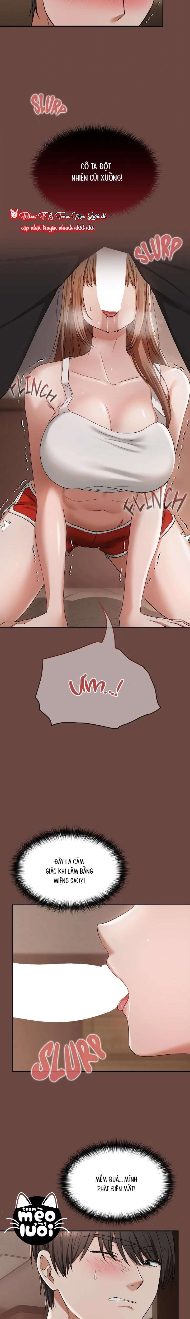 Đừng nói với ai ở trường! Chap 3 - Trang 3