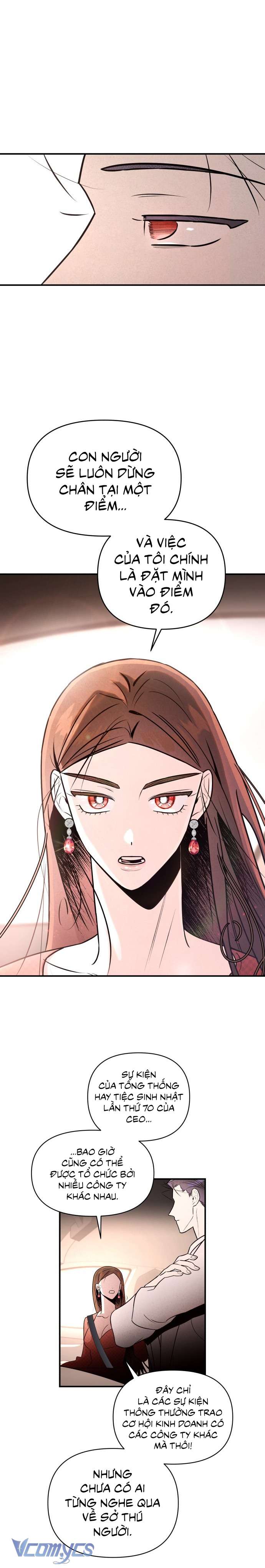 Tối Nay Tôi Là Người Được Cô Ấy Chọn Chap 32 - Trang 3