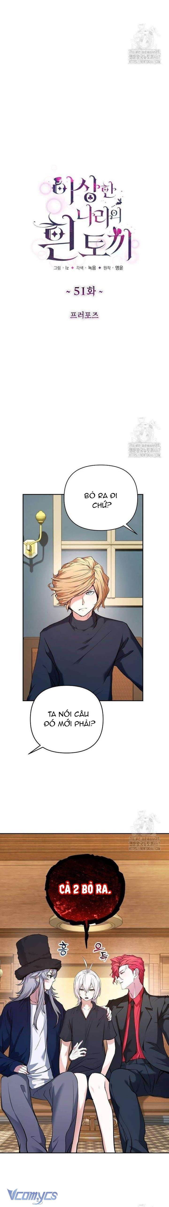 Thỏ Trắng Ở Xử Sở Thần Tiên Chap 51 - Trang 4