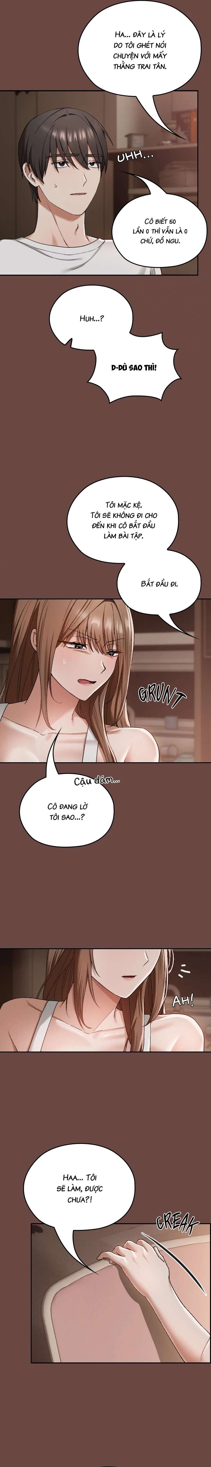 Đừng nói với ai ở trường! Chap 2 - Trang 3