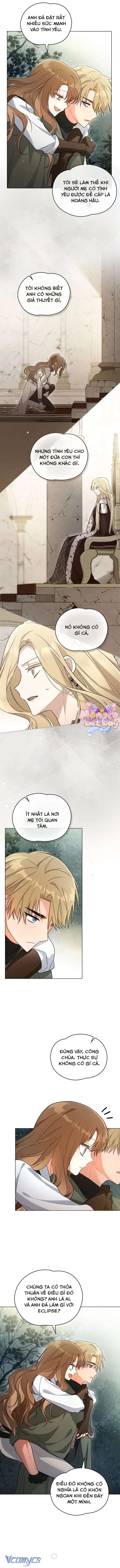 Phải Lòng Nàng Công Chúa Có Thời Hạn Chap 15 - Trang 3