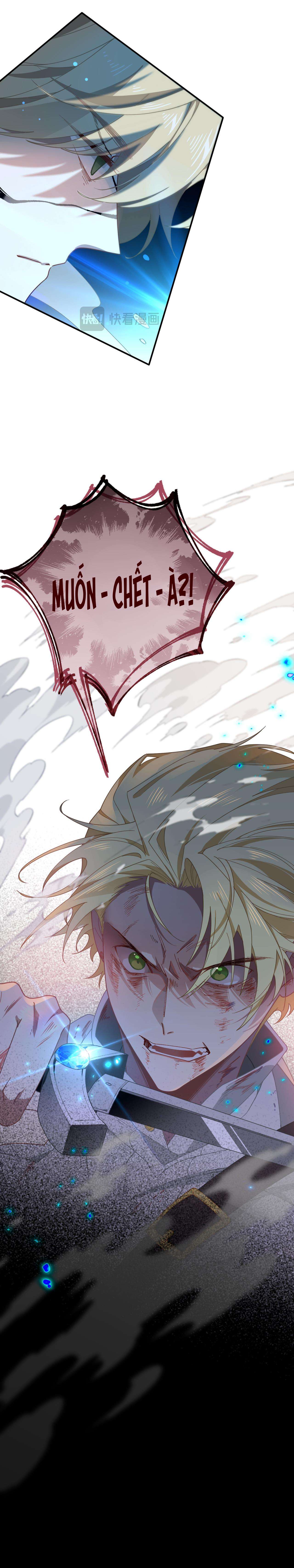 Xuyên thành phù thủy nuôi dưỡng kỵ sĩ thánh điện Chapter 78 - Trang 3