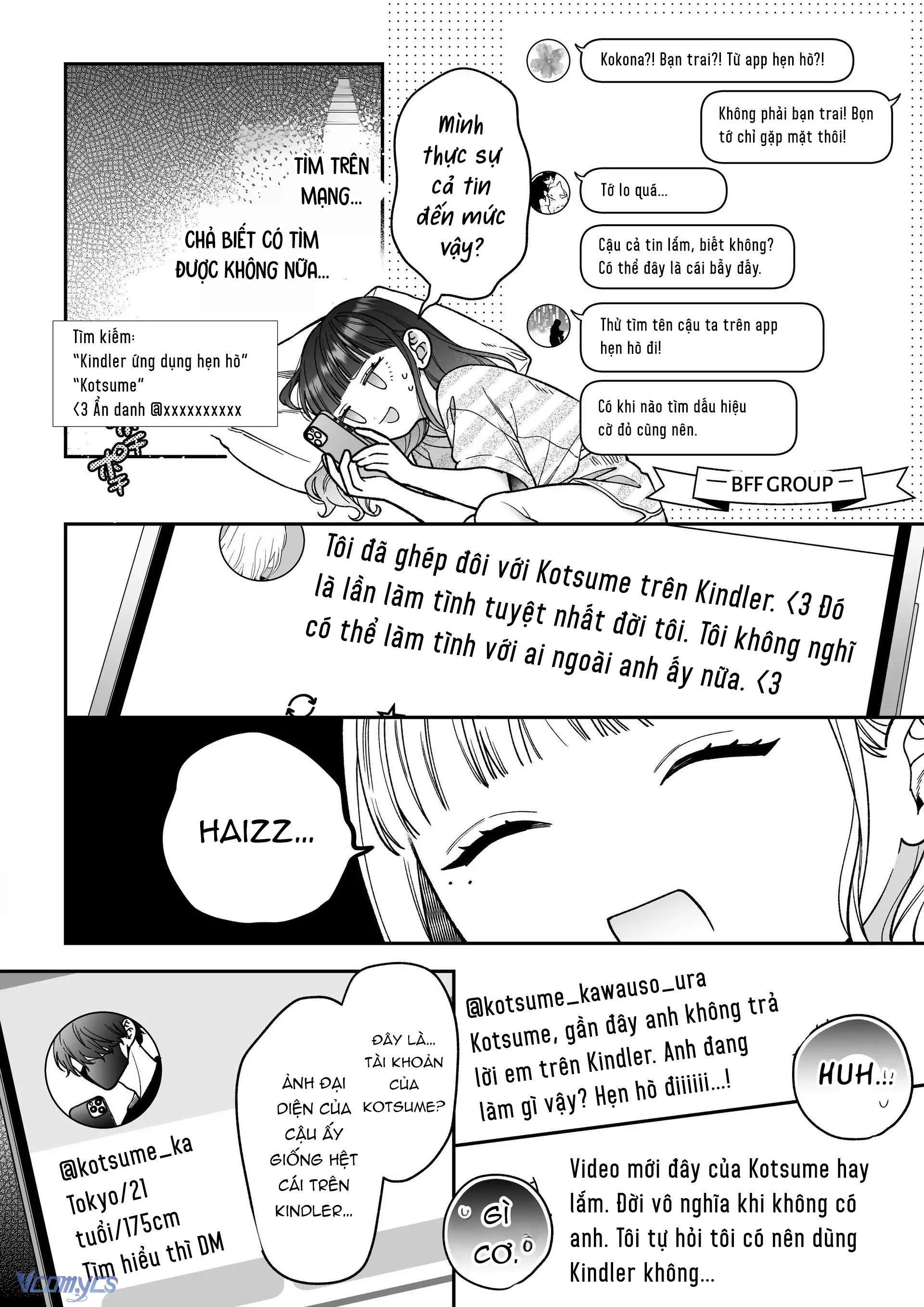 [18+] Tuyển Tập Truyện Ngắn Sếch Manga Chap 67 - Next 