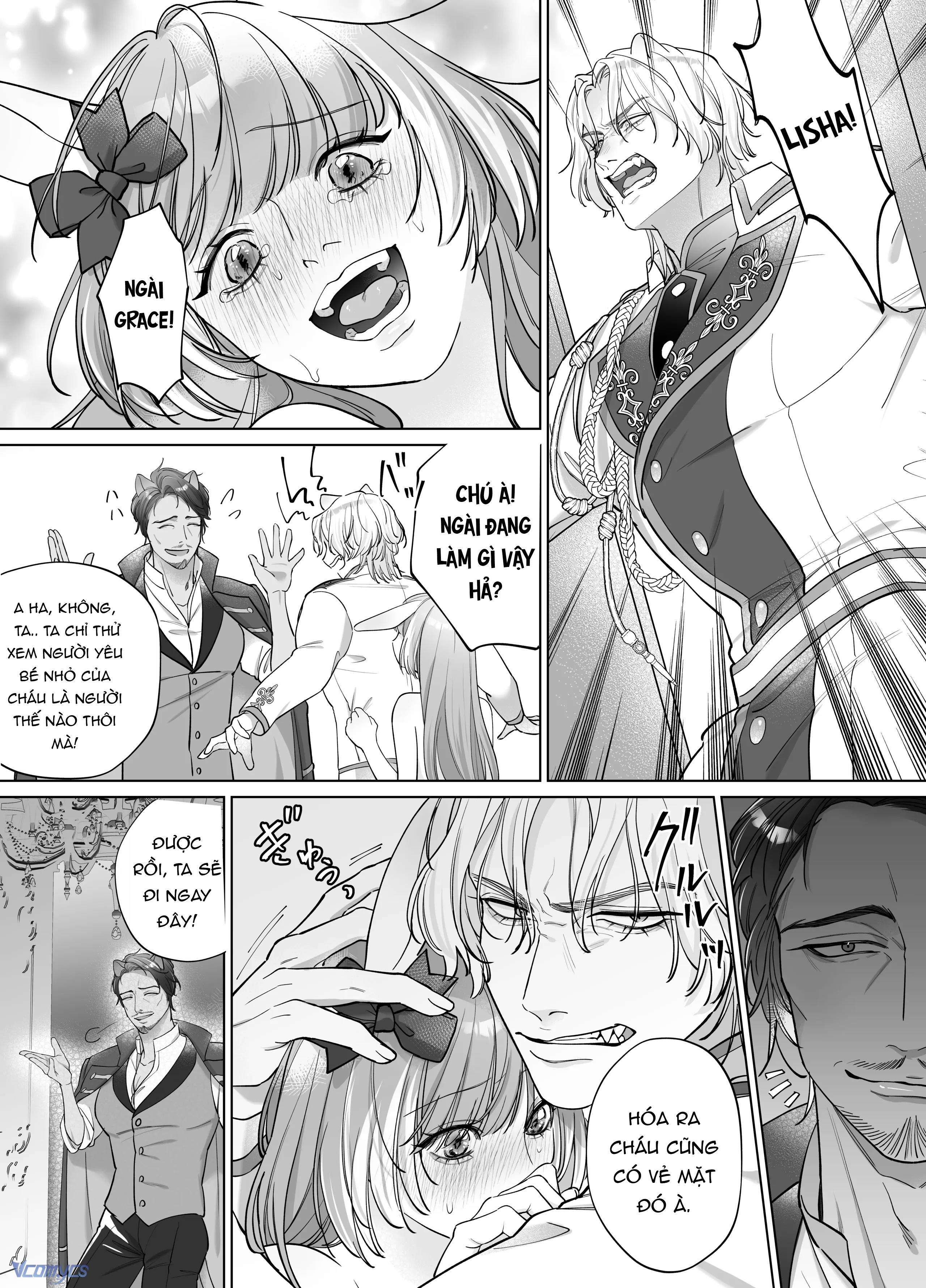 [18+] Tuyển Tập Truyện Ngắn Sếch Manga Chap 33 - Trang 2