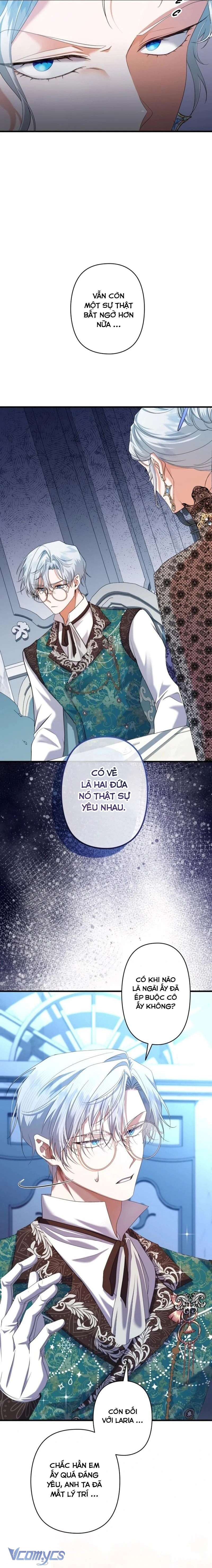 Hôn Phu Được Định Sẵn Lại Chính Là Kẻ Bắc Cóc Chap 8 - Trang 3