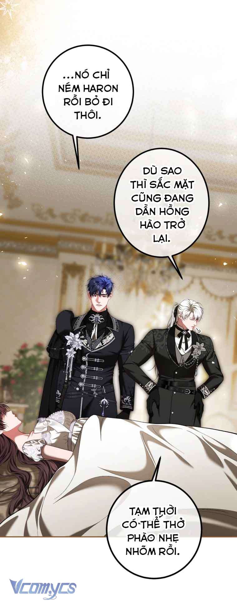 Thời Gian Của Nhân Vật Phụ Có Giới Hạn Chap 84 - Trang 4