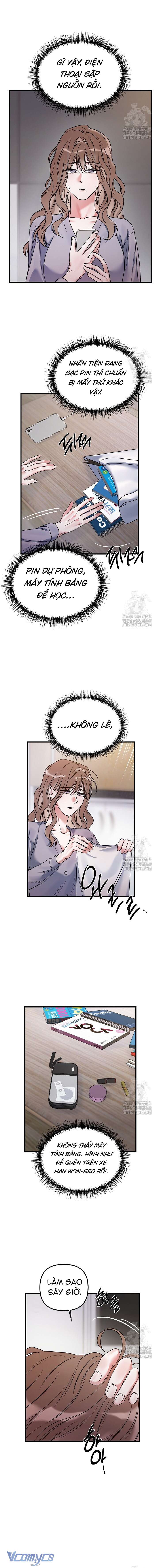 Tựa Như Chưa Bao Giờ Chia Ly Chap 3 - Trang 3