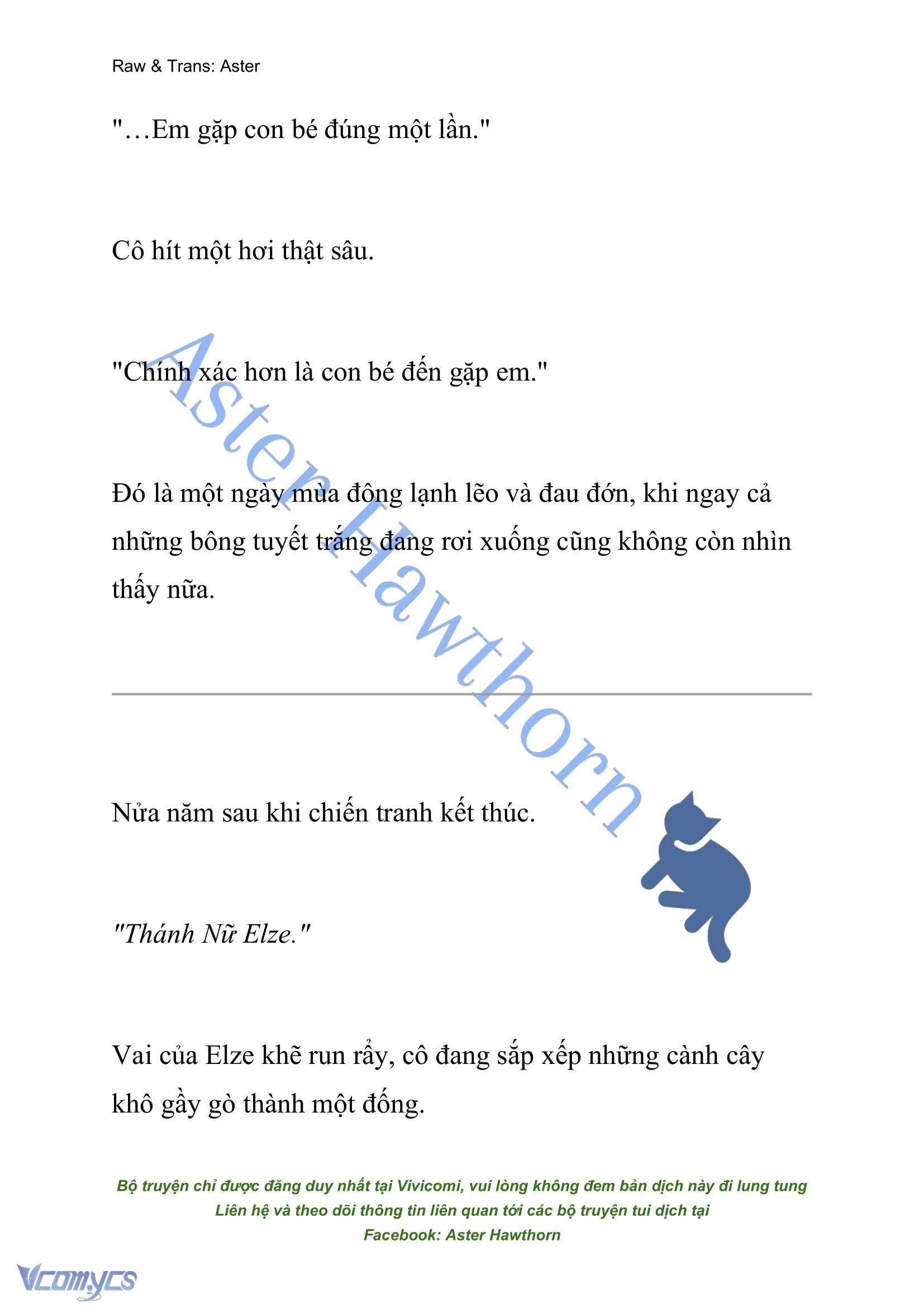 [NOVEL] Anh Hùng Khao Khát Sự Sa Ngã Của Thánh Nữ Chap 102 - Trang 2