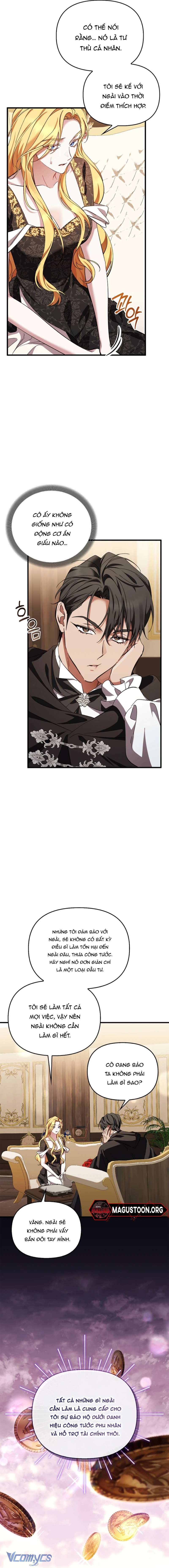 Nữ Bá Tước Bỏ Trốn Đã Quay Trở Lại Chap 13 - Next Chap 14