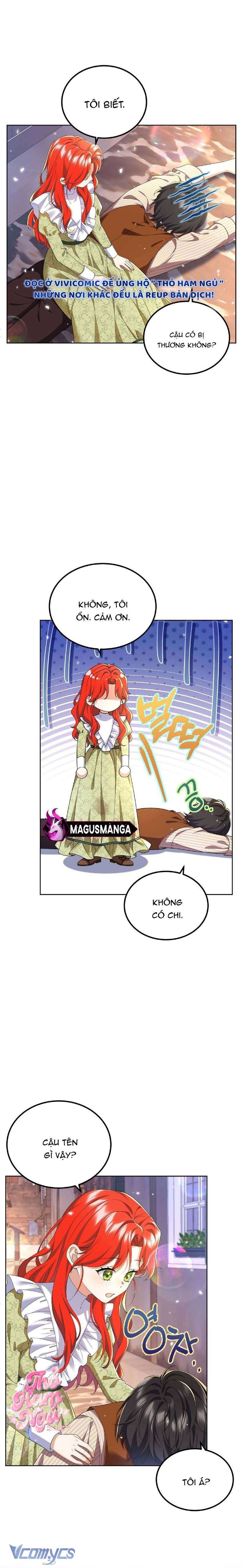 Tôi Sẽ Mặc Kệ Kẻ Phản Diện Đoản Mệnh Chap 6 - Trang 2