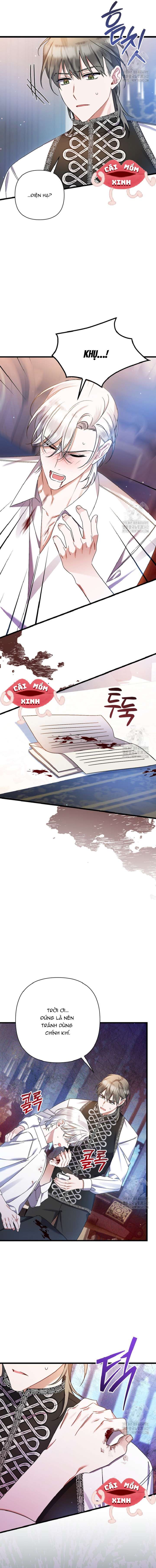 Tôi Chỉ Định Chăm Sóc Người Cha Ốm Yếu Của Mình Thôi Mà Chap 26 - Next Chap 27