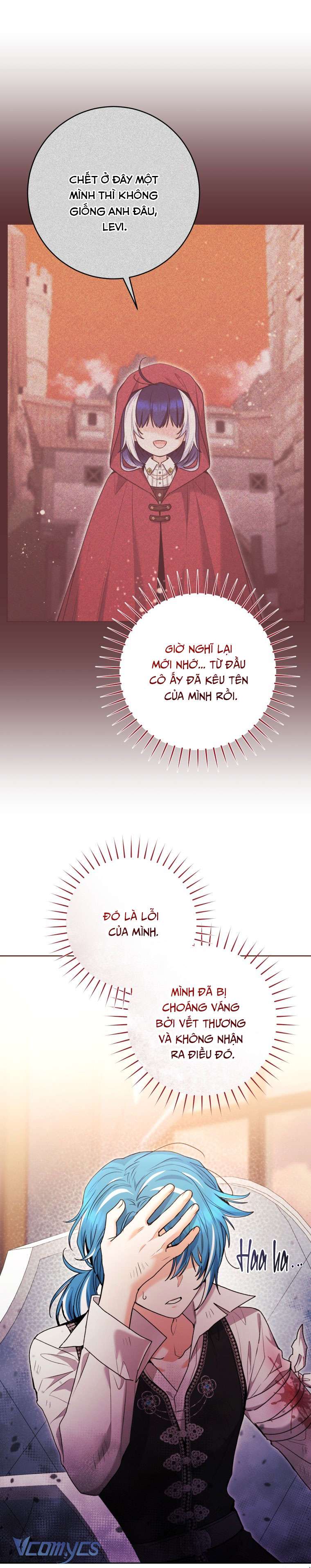 Bé Con Cá Voi Sát Thủ Chap 70 - Trang 3