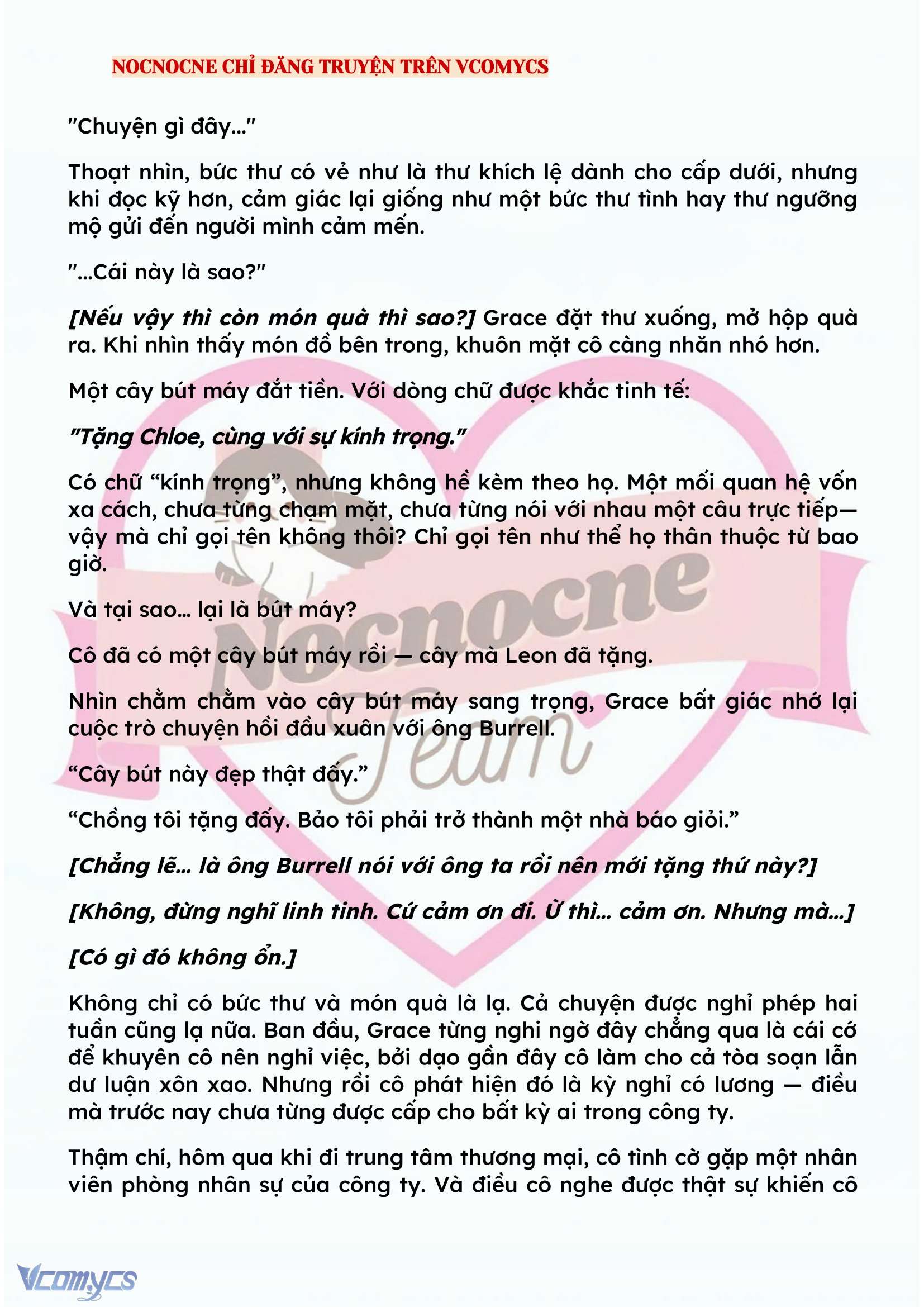 [NOVEL] HÃY CẦU XIN TÔI ĐI Chap 310 - Trang 2