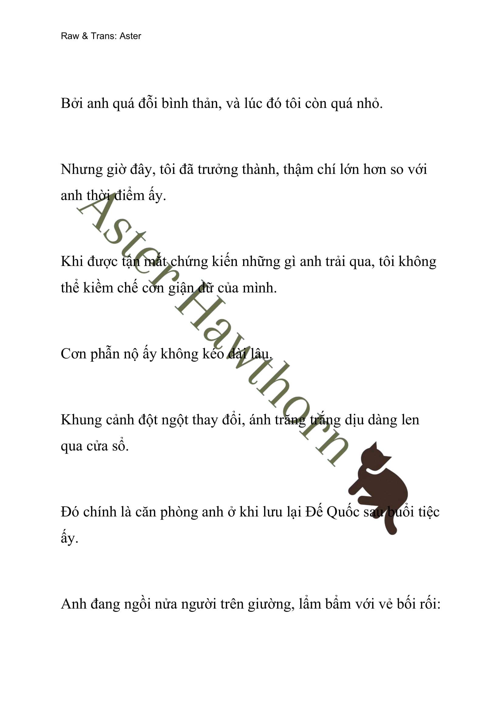 [NOVEL] Ngoại Truyện Cách Để Em Bảo Vệ Anh Chap 72 - Trang 2