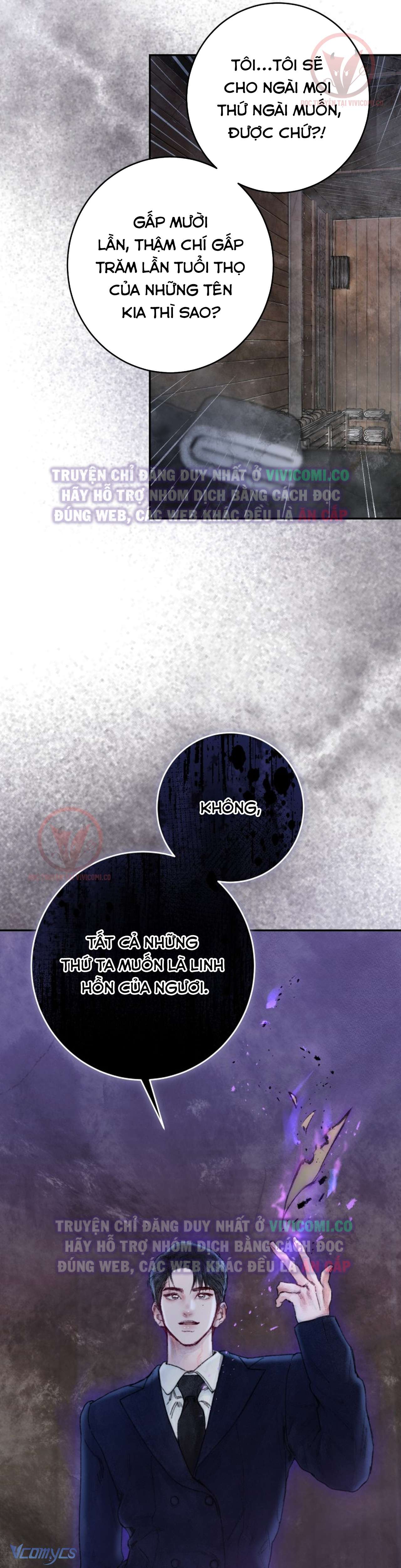 Chàng Quỷ Của Tôi Chap 1 - Trang 4