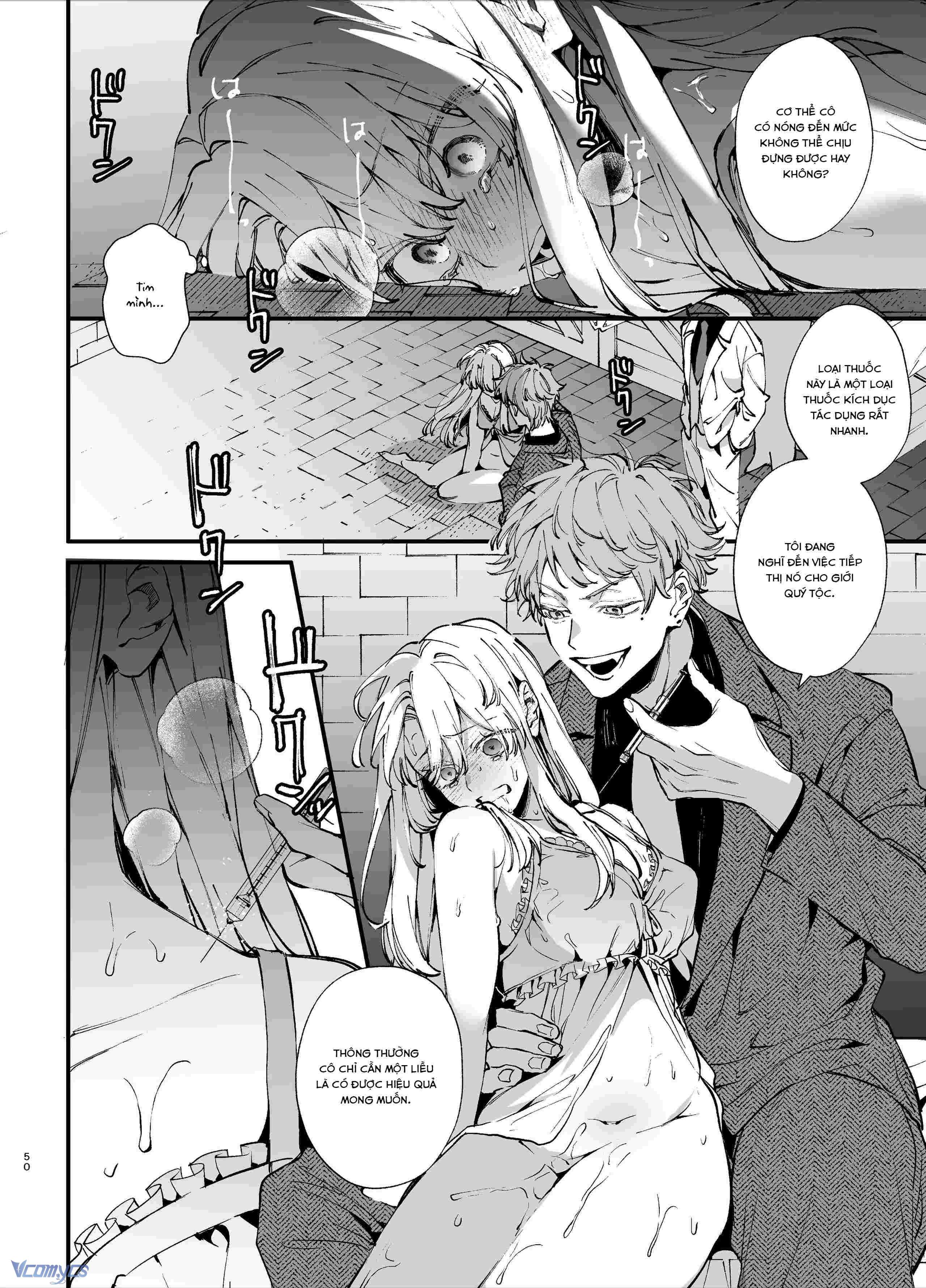 [18+] Tuyển Tập Truyện Ngắn Manga Chap 91.2 - Trang 2