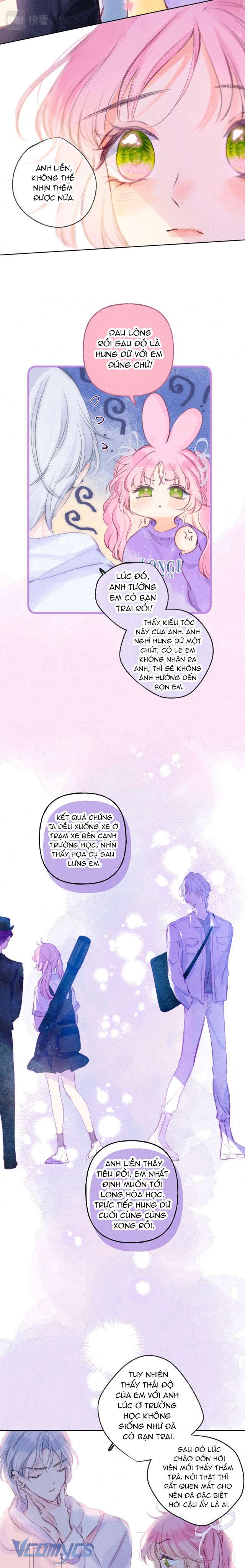 Chiếc Gai Ấm Ám Chap 12 - Trang 2
