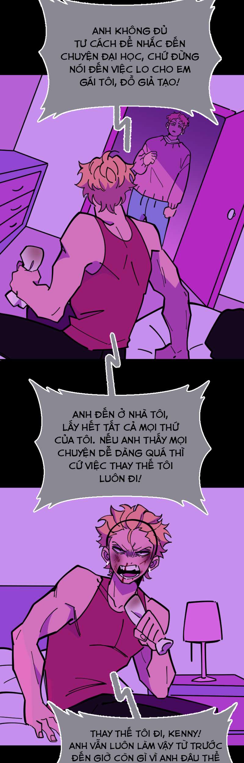 Homesick Chap 98 - Trang 3