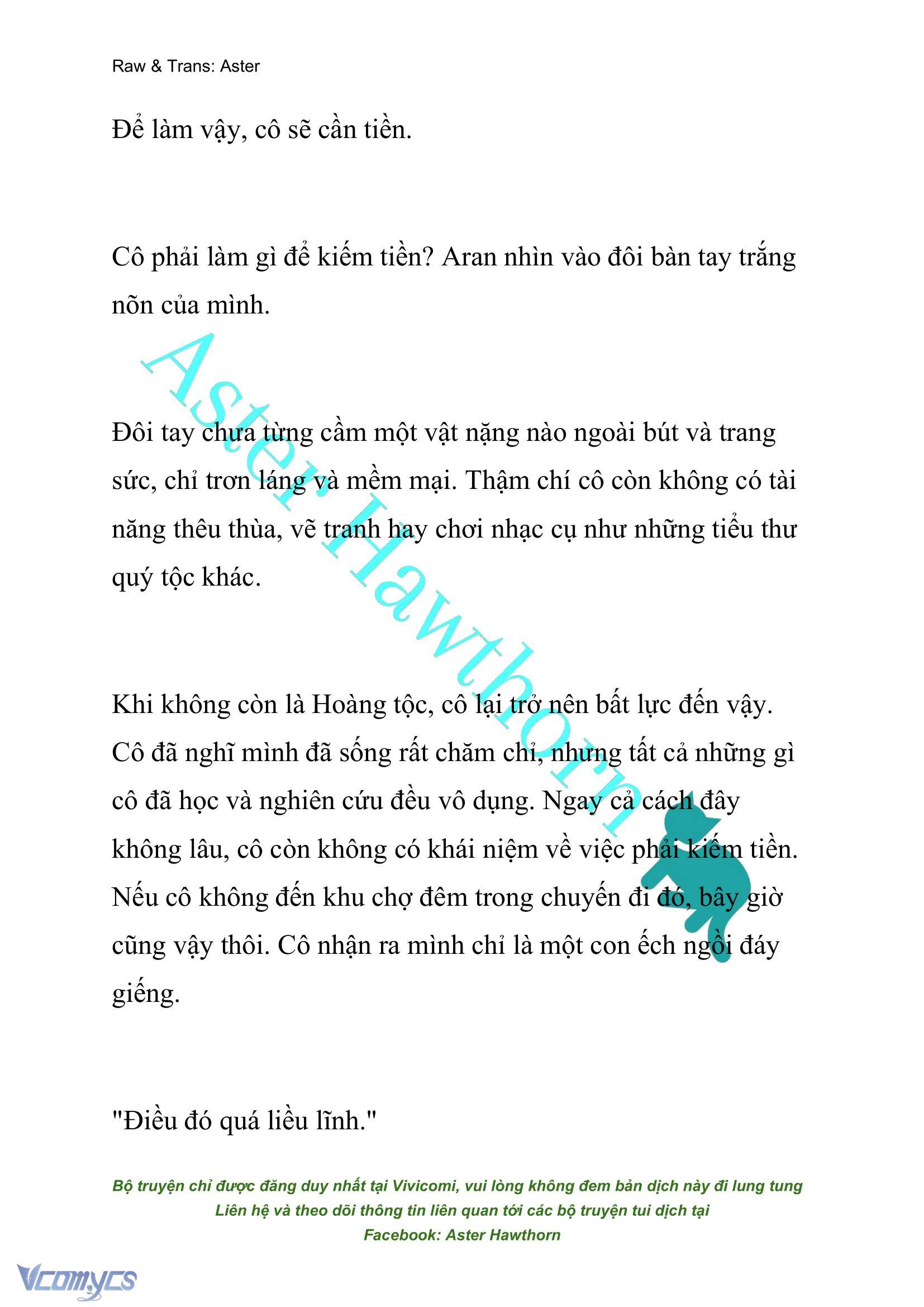 [NOVEL] Đêm Của Bệ Hạ Chap 65 - Trang 2