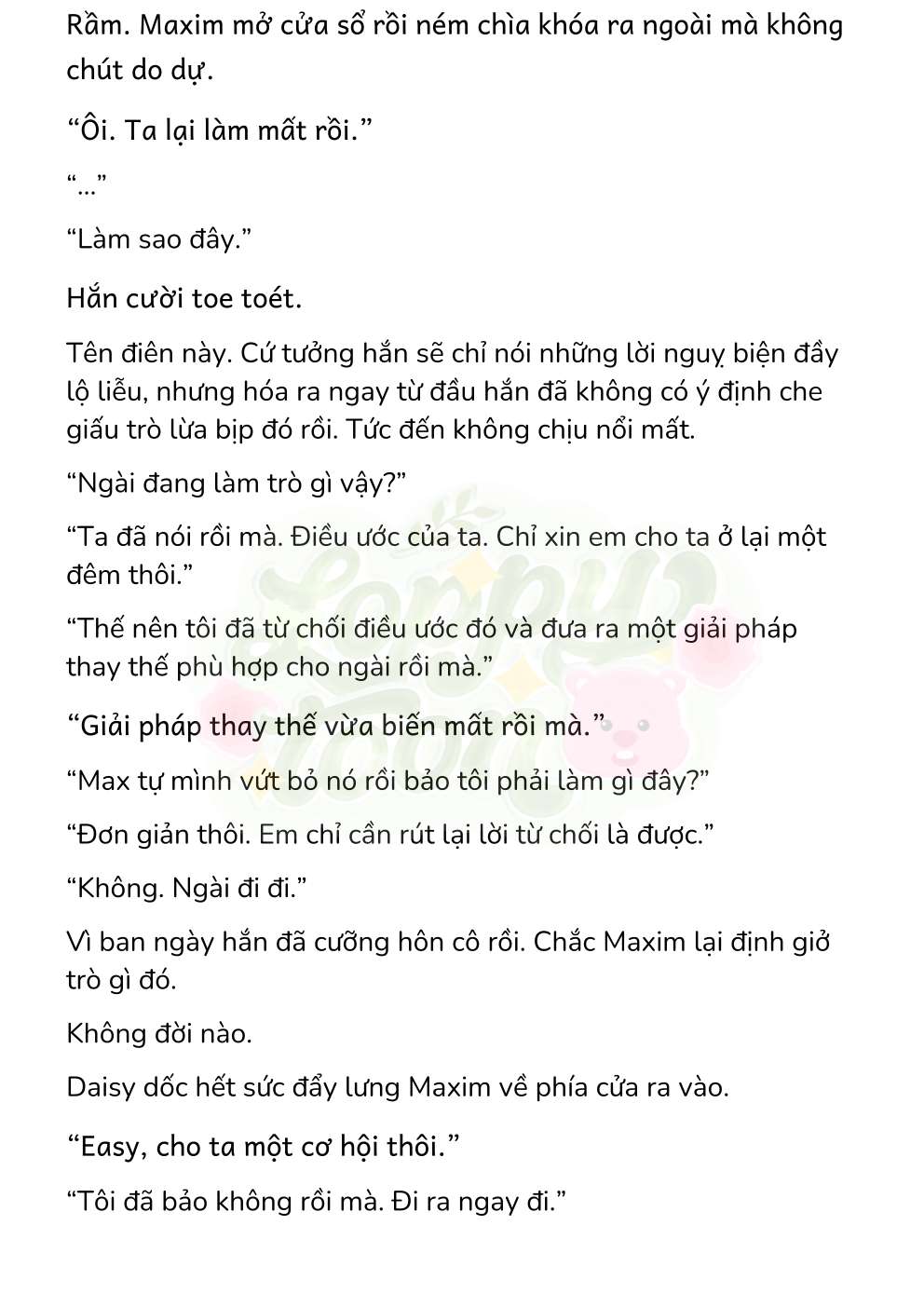 [Novel] Trận Chiến Ly Hôn! Chap 189 - Trang 2