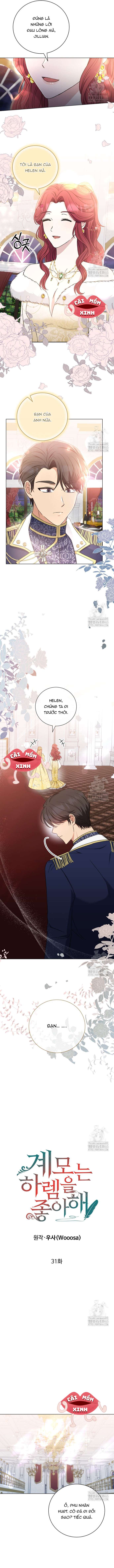 Khi Người Mẹ Kế Tham Vọng Làm Bá Chủ Hậu Cung Chap 31 - Trang 3