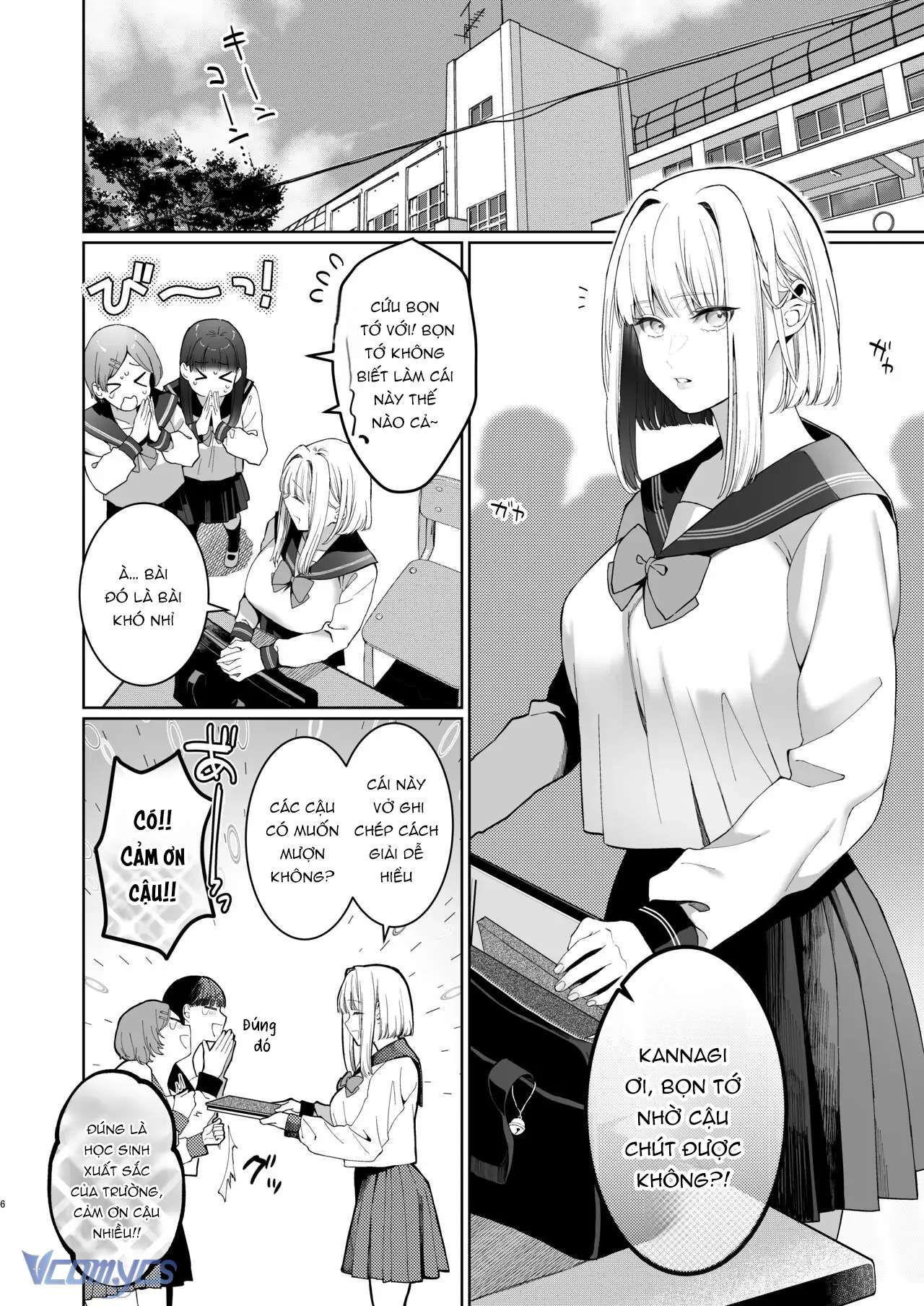 Tuyển Tập Truyện Ngắn Sếch Manga Chap 14.1 - Trang 2