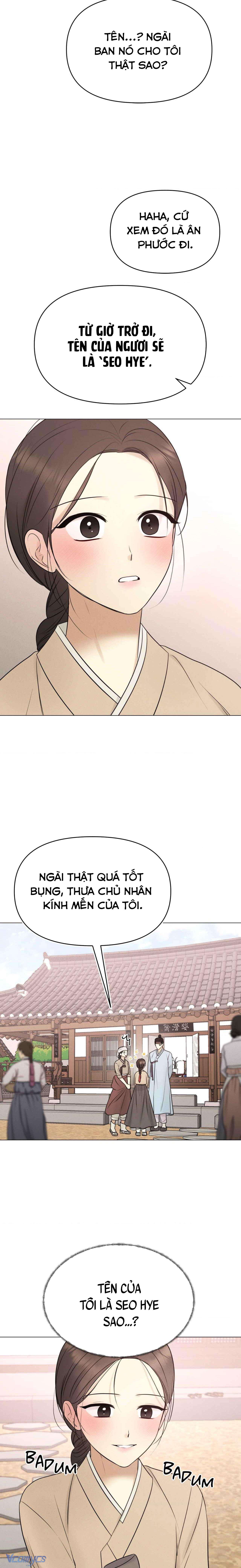 『18+ KHÔNG CHE』Tỳ Nữ Bỏ Trốn Chap 1 - Trang 2