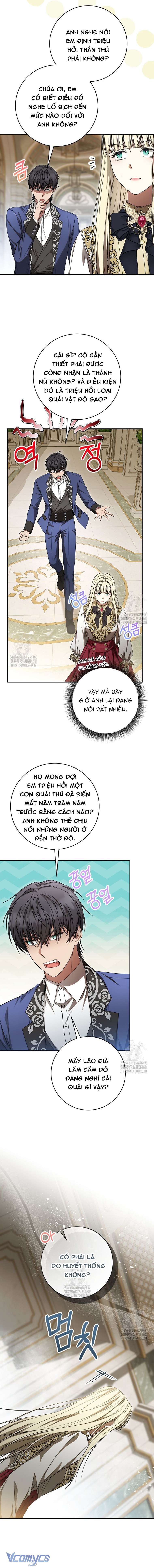 Ác Nữ Bị Quỷ Ám Rồi! Chuẩn Bị Hỗn Loạn Thôi! Chap 20 - Next 