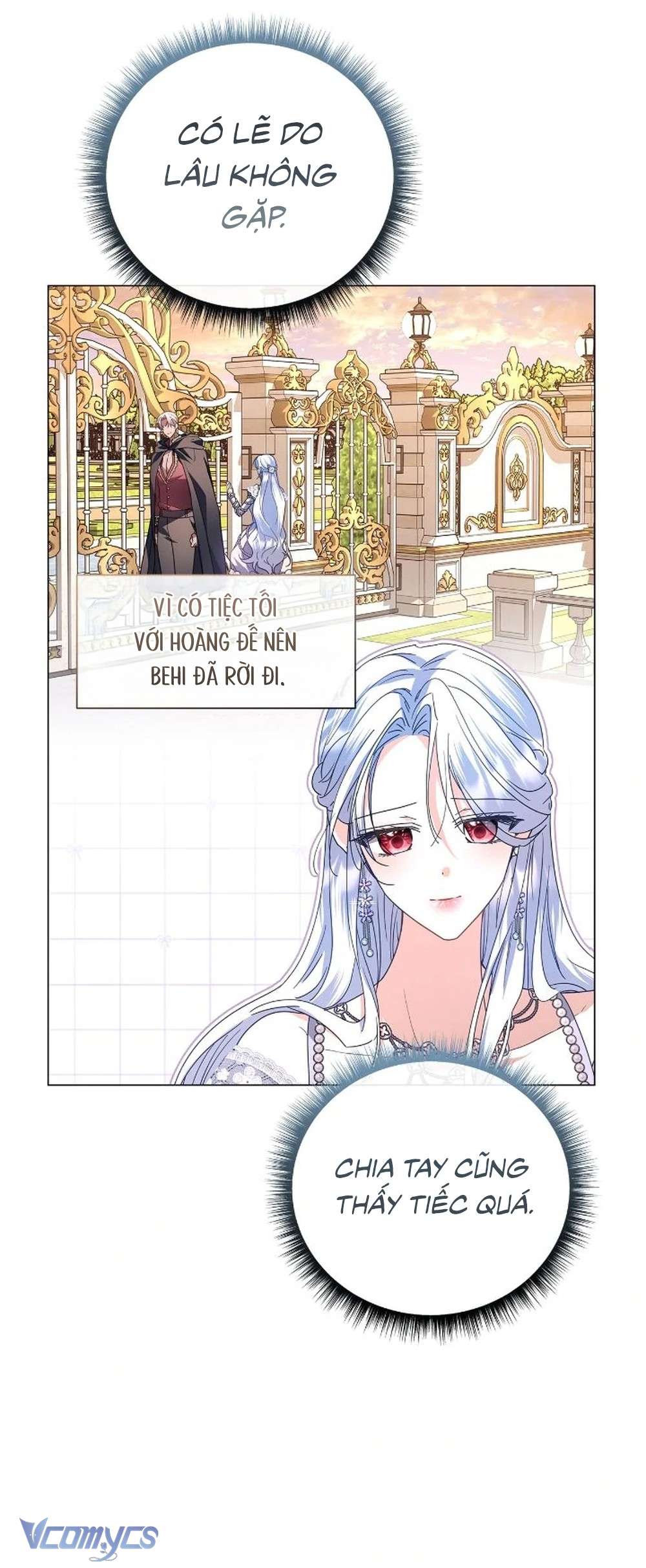 Dấu Vết Của Mặt Trăng Chap 77 - Trang 2