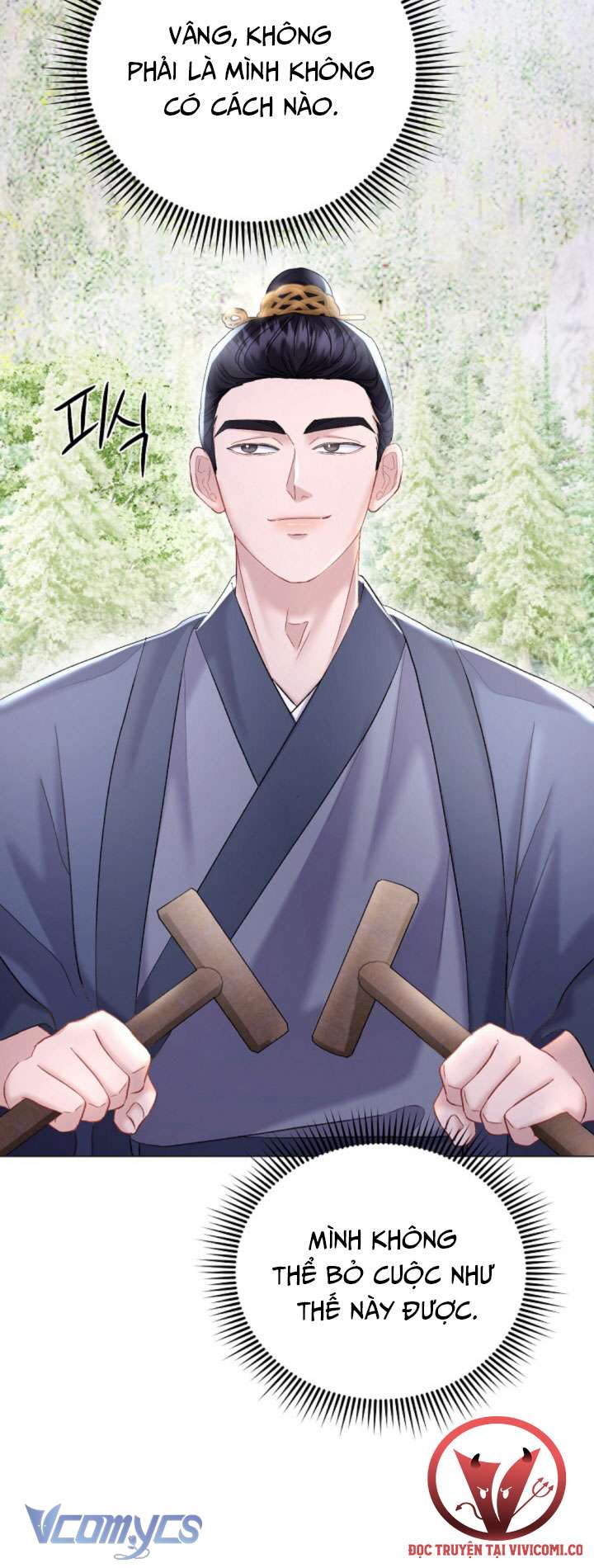 [18+] Đêm Của Goá Phụ Chap 8 - Trang 3