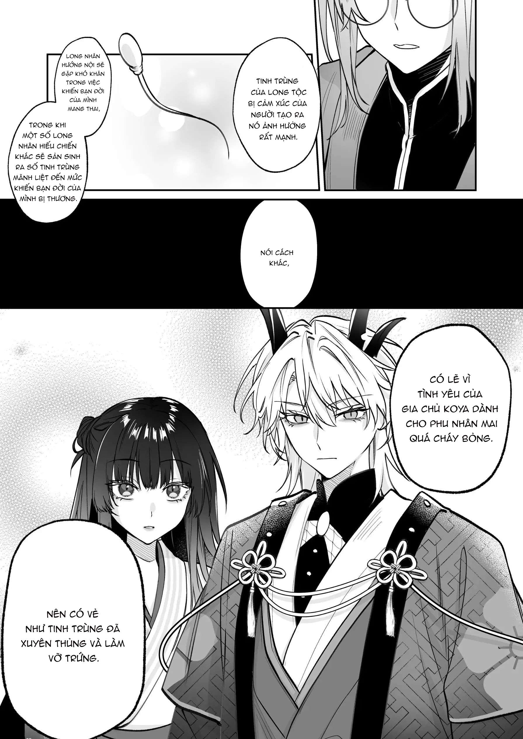 [ 18 + ] Tuyển Tập Oneshot Manga Bạo Chap 6 - Trang 2