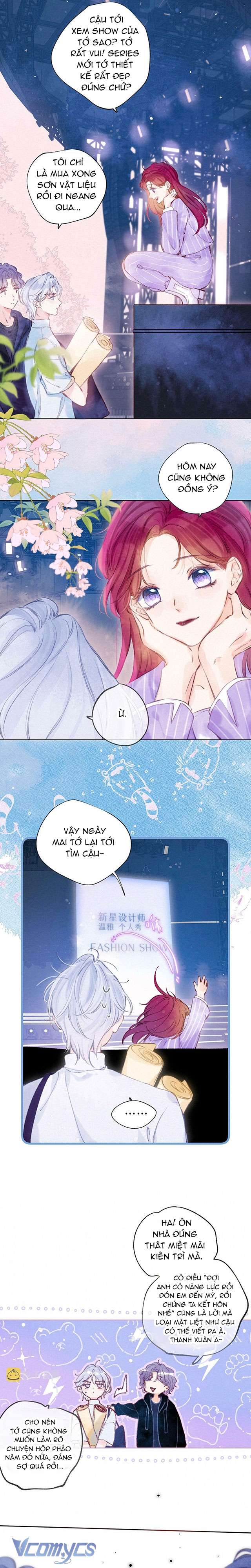 Chiếc Gai Ấm Ám Chap 10 - Trang 2