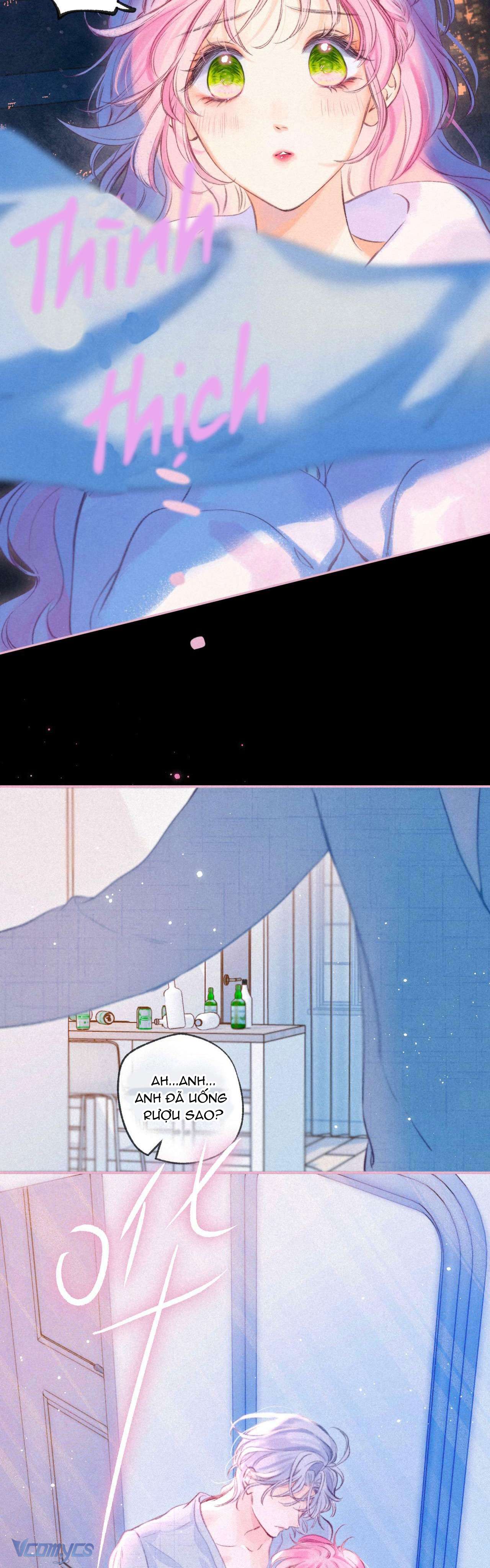 Chiếc Gai Ấm Ám Chap 33 - Trang 2