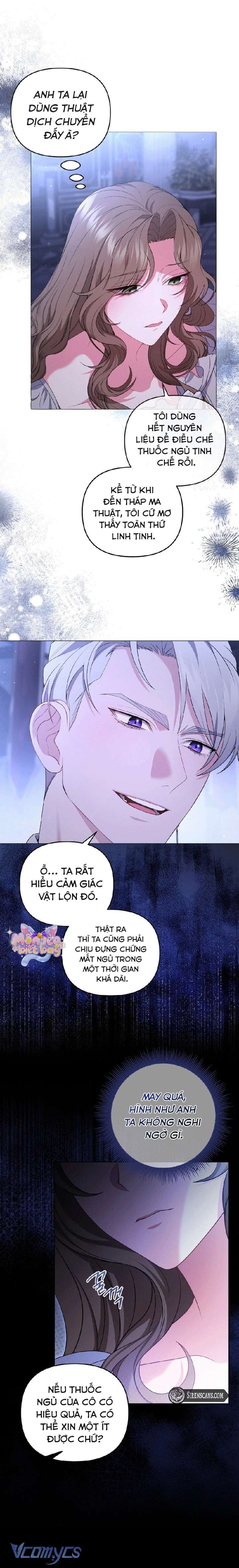 Sát Nhân Nhắm Tới Tiểu Thư Tóc Nâu Chap 11 - Next 