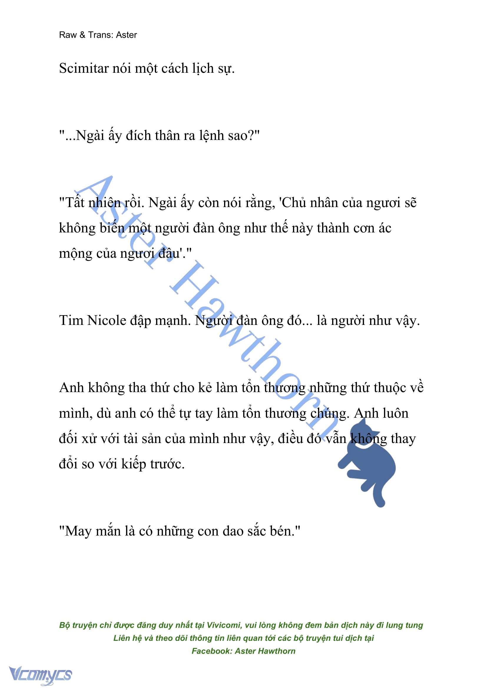 [NOVEL] Giết Cuộc Hôn Nhân Này Chap 67 - Trang 2