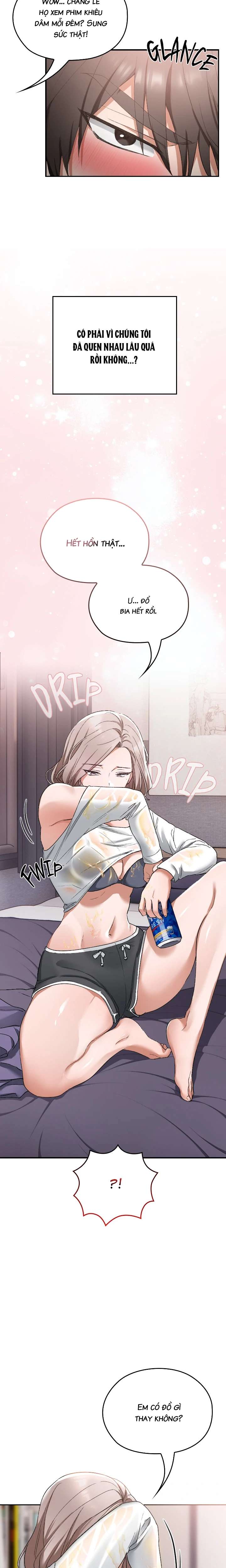 Đừng nói với ai ở trường! Chap 1 - Trang 3