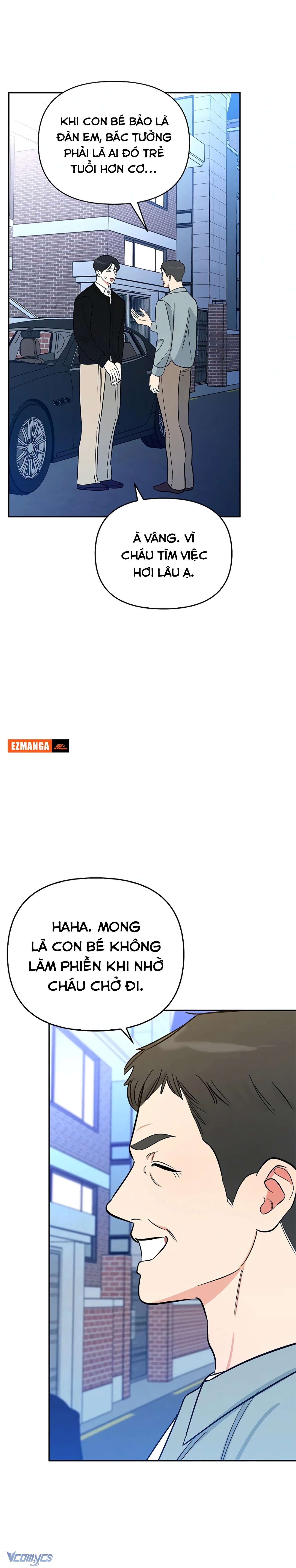 Sếp, Em Sẽ Trở Thành Cún Cưng Của Anh Chap 26 - Trang 2