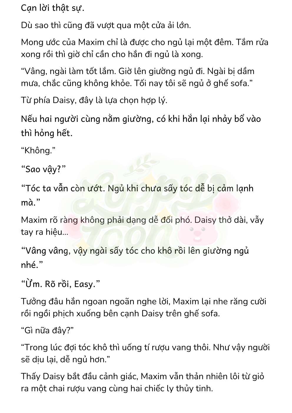 [Novel] Trận Chiến Ly Hôn! Chap 191 - Trang 2