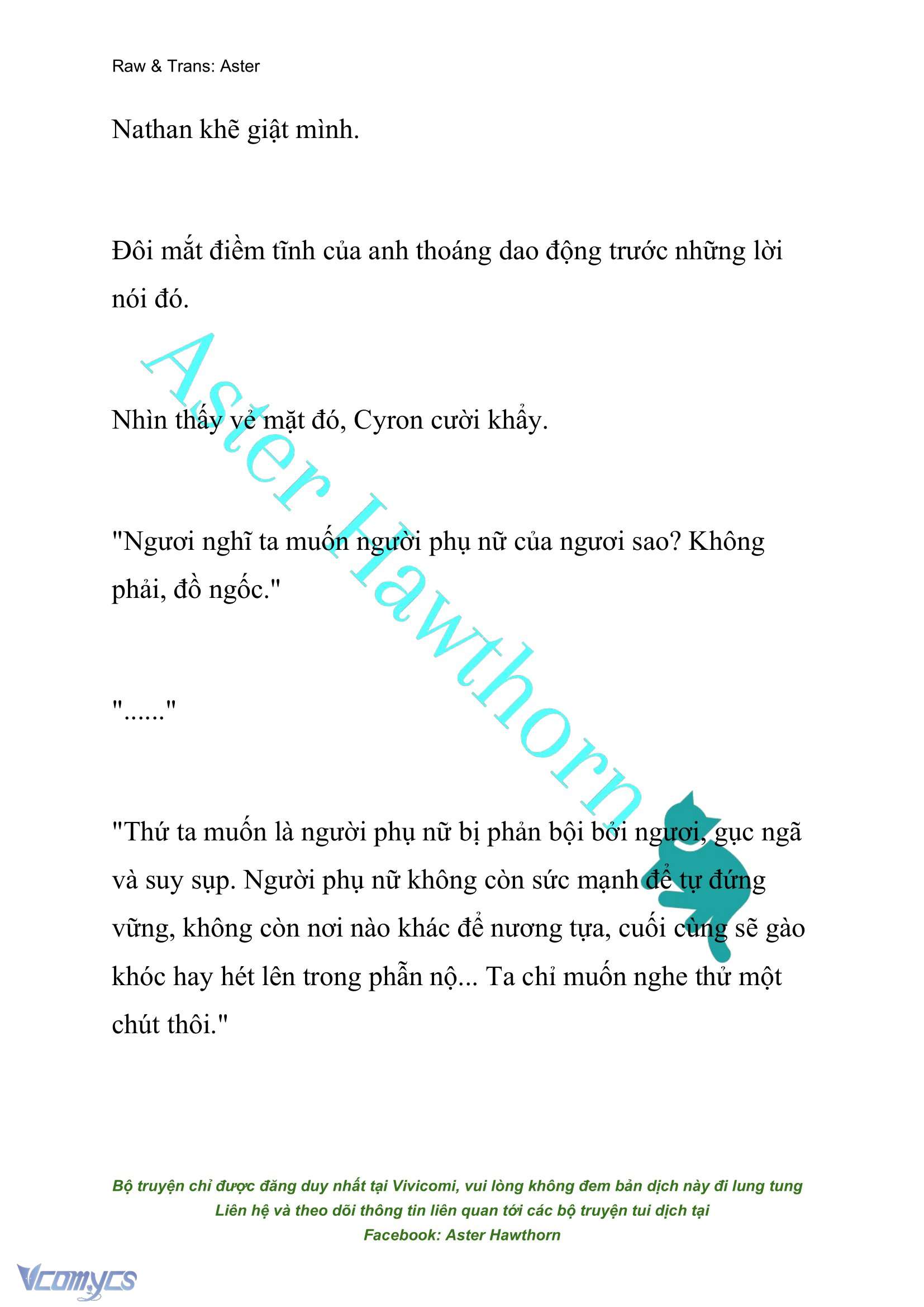 [NOVEL] Anh Hùng Khao Khát Sự Sa Ngã Của Thánh Nữ Chap 83 - Trang 2