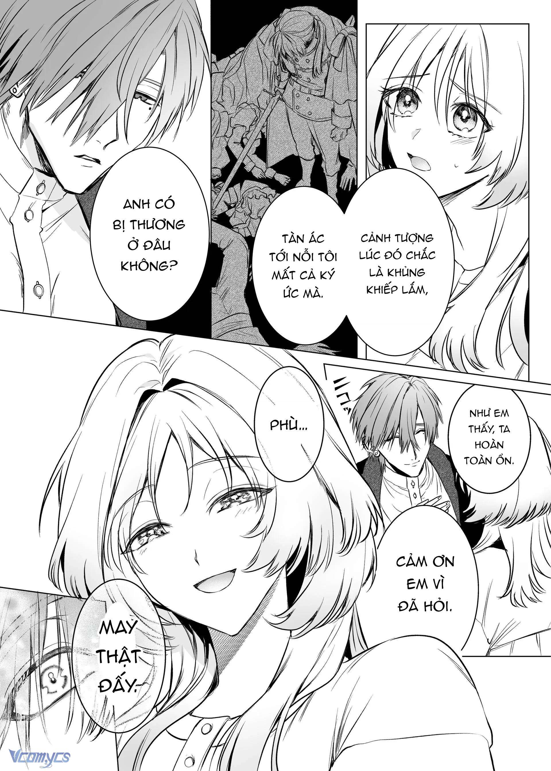 [18+] Tuyển Tập Truyện Ngắn Sếch Manga Chap 40 - Trang 2