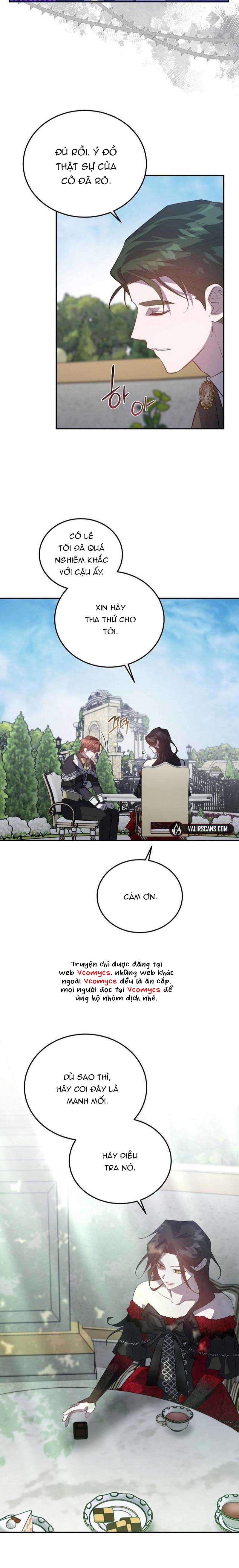 Nữ Hầu Báo Thù: Thời Khắc Cuối Cùng Chap 20 - Trang 3