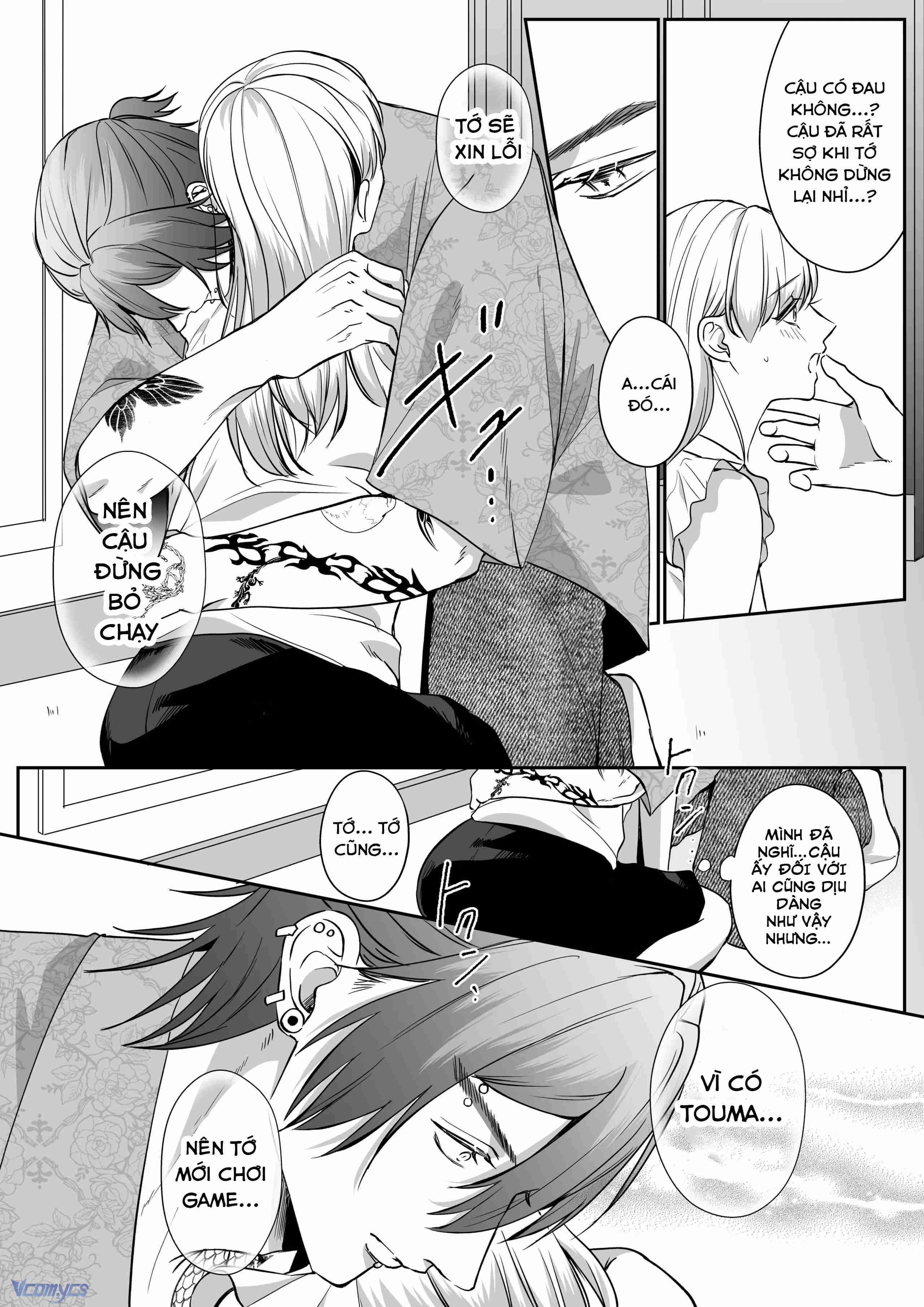 [18+] Tuyển Tập Truyện Ngắn Manga Chap 97 - Next 